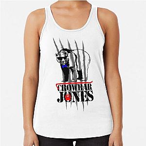 Crowbar Jones Racerback Tank Top