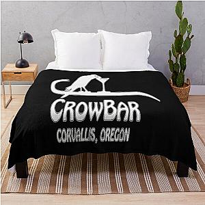 Top Design Crowbar Throw Blanket