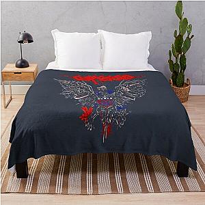 Tour With Carcass Throw Blanket