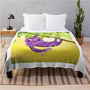 Crowbar Sloth Blanket