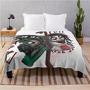 Crowbar and Evil Throw Blanket