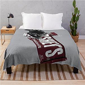 CrowBar Visual Throw Blanket
