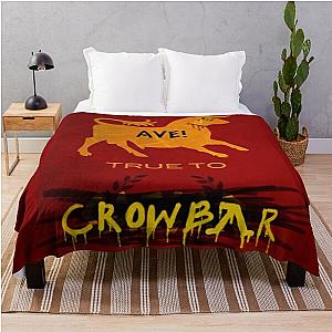 AVE True to Crowbar Throw Blanket