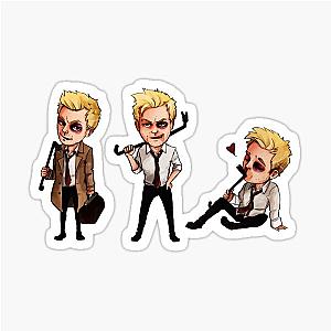 Constantine Crowbar Stickers