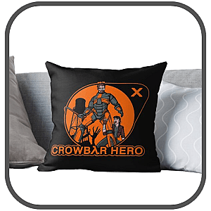 Crowbar Pillows Cover