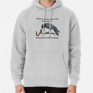 The Invention of the Crowbar Hoodie