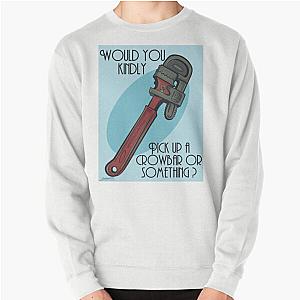 Would You Kindly Grab a Crowd Sweatshirt
