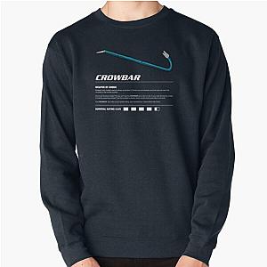 Zombie Weapons Crowbar Sweatshirt