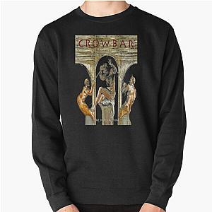 Crowbar b and time heals nothing sweatshirt