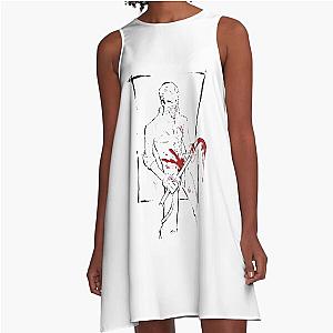 Clown Prince of A-Line Dress