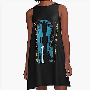 Men Women Sonic Excess Crowbar Storm Of The Light A-Line Dress