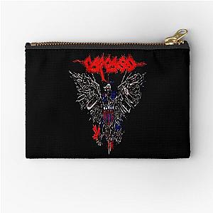 Tour With Carcass Zipper Pouch