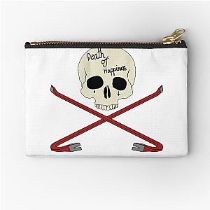 Skull and Cross Zipper Pouch