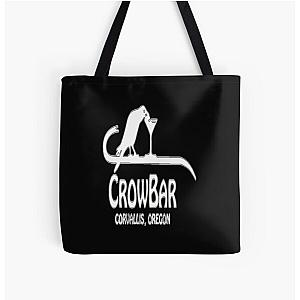 Top Design Crowbar All Over Print Tote Bag