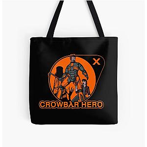 Crowbar Hero Tote Bag