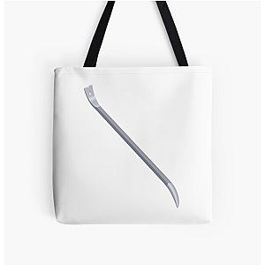 Crowbar All Over Print Tote Bag