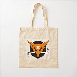 Fox Cotton Tote Bag