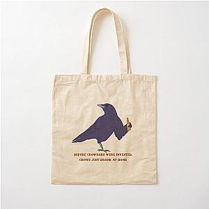 Crowbar dad joke Cotton Tote Bag