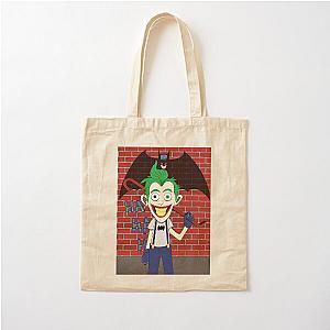 White Knight Cotton Tote Bag