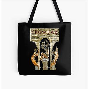 Crowbar Band Time Heals Nothing All Over Print Tote Bag