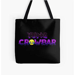 Yung Crowbar All Over Print Tote Bag