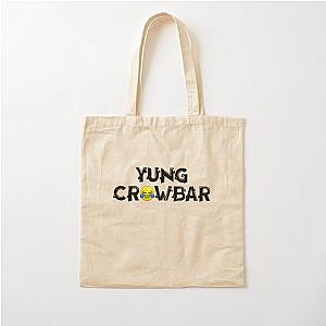 Yung Crowbar Cotton Tote Bag