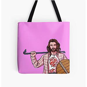 The Crowbar Warrior Tote Bag
