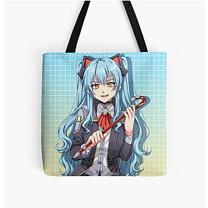 Crowbar Over Print Tote Bag