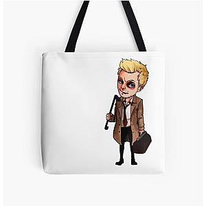 Constantine 1 Over Print Tote Bag
