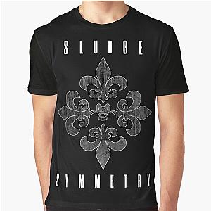 Sludge Symmetry - A design inspired by Crowbar Graphic T-Shirt