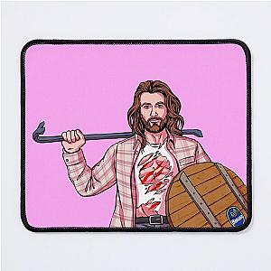 The Crowbar Warrior Mousepad