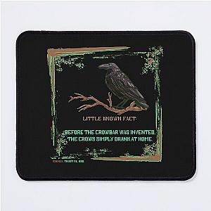 Crowbar Pun Mouse Pad