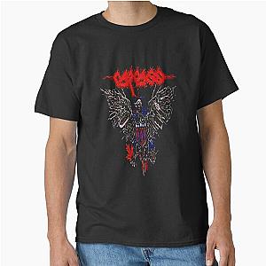 Tour With Carcass Trendering Classic T-Shirt