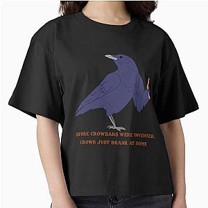 Crowbar dad joke Boxy T-Shirt