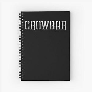 Crowbar Rock Band American Spiral Notebook