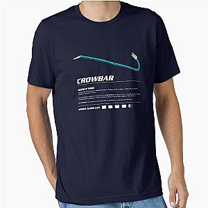 Zombie Weapons Crowbar T-Shirt