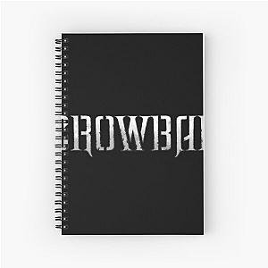 Crowbar Rock Band American spiral Notebook