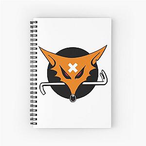 Fox Goupil Spiral Notebook