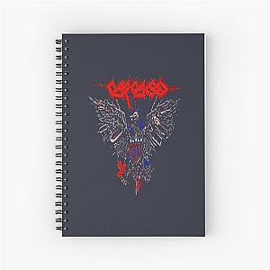 Tour with Crowbar Carcass Trenching Notebook