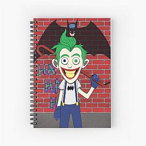 White Knight Spiral Notebook