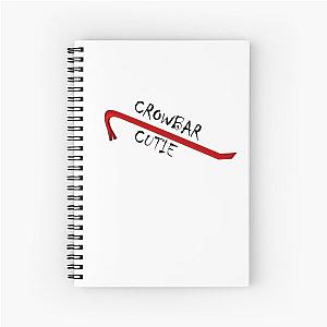 CROWBAR Spiral Notebook