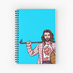The Crowbar Warrior Notebook