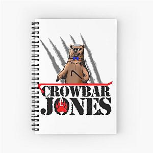Crowbar Jones Notebook
