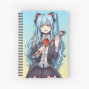 Crowbar Plato Spiral Notebook