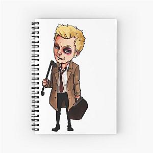 Constantine Crowbar Spiral Notebook