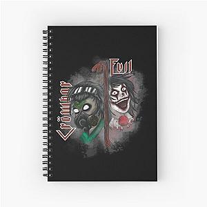 Crowbar and Spiral Notebook