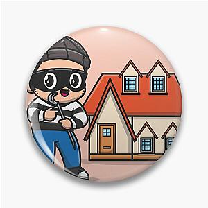 Merry Mischief: Cute Thief with Crowbar Icon