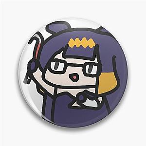 Chibi Ina with a crowbar pin