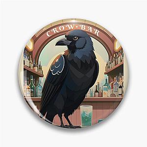 Crowbar Dad Jokes Pin