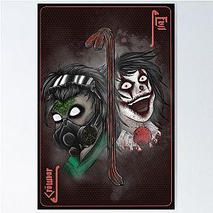 Evil and Crowbar Poster